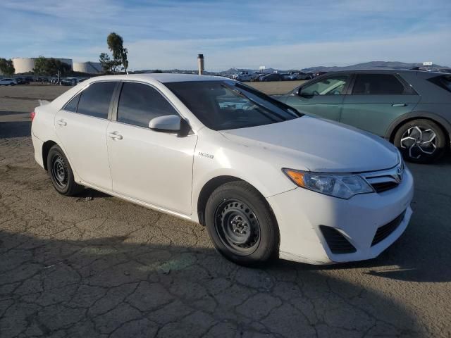 2014 Toyota Camry Hybrid