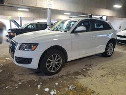 Salvage cars for sale at Indianapolis, IN auction: 2010 Audi Q5 Premium Plus