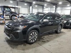 Salvage cars for sale at Ham Lake, MN auction: 2024 Subaru Outback Touring