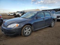 Salvage cars for sale at Brighton, CO auction: 2009 Chevrolet Impala 1LT