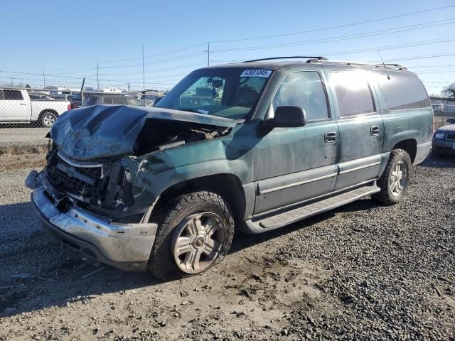 2001 Chevrolet Suburban K1500