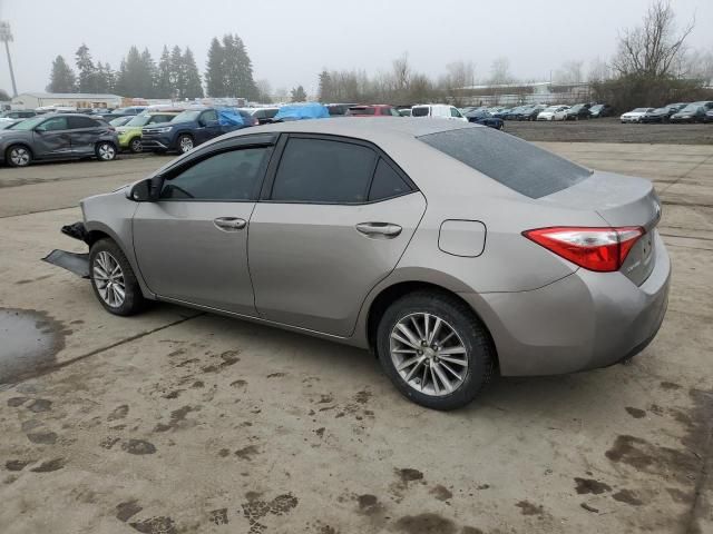 2014 Toyota Corolla L