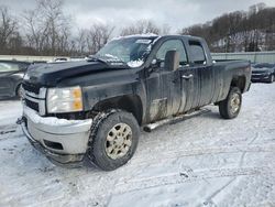 Salvage cars for sale at Ellwood City, PA auction: 2013 Chevrolet Silverado K2500 Heavy Duty LT