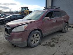 Salvage cars for sale from Copart Duryea, PA: 2010 Chevrolet Traverse LT