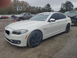 Salvage cars for sale at Greenwell Springs, LA auction: 2015 BMW 535 I