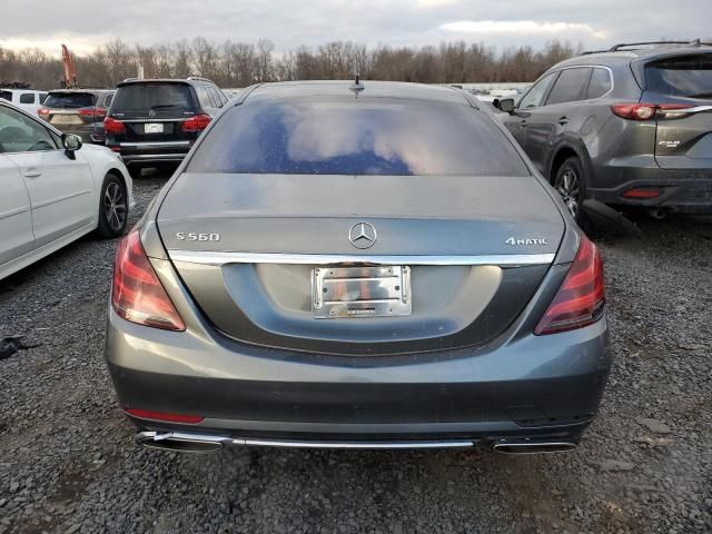 2019 Mercedes-Benz S 560 4matic