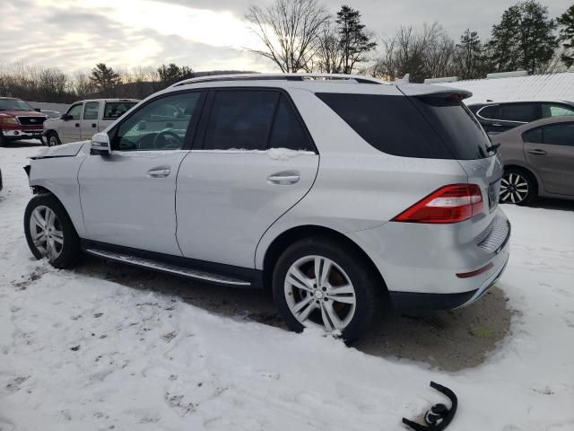 2014 Mercedes-Benz ML 350 4matic