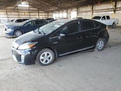 Toyota Vehiculos salvage en venta: 2011 Toyota Prius