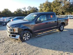 Ford salvage cars for sale: 2018 Ford F150 Supercrew