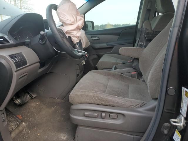 2012 Honda Odyssey EX