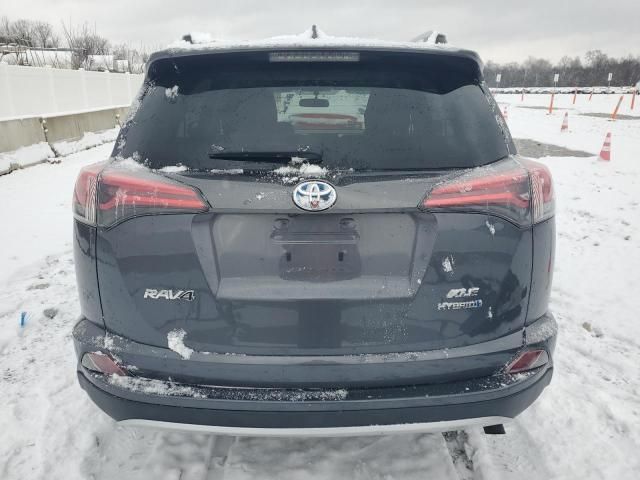 2016 Toyota Rav4 HV XLE