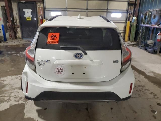 2018 Toyota Prius C