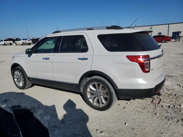 2013 Ford Explorer XLT