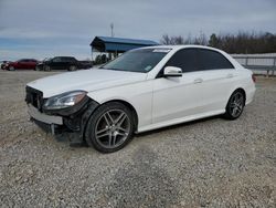 Mercedes-Benz salvage cars for sale: 2015 Mercedes-Benz E 350