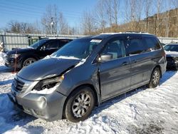 Salvage Cars with No Bids Yet For Sale at auction: 2009 Honda Odyssey EX