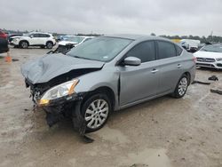 Nissan Vehiculos salvage en venta: 2014 Nissan Sentra S