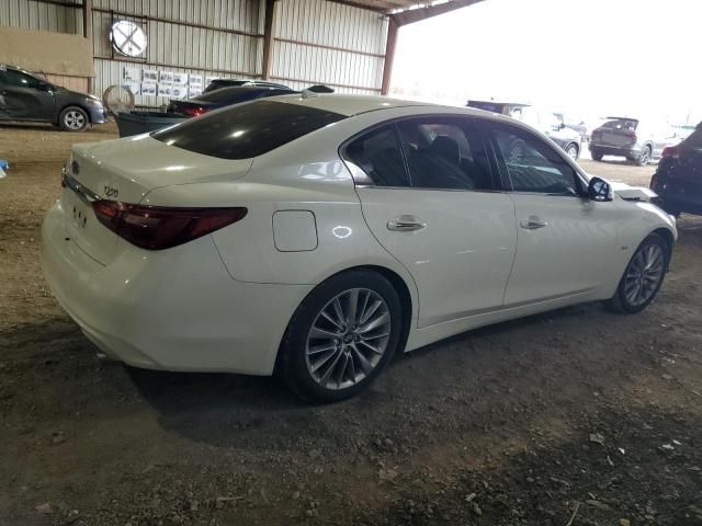 2018 Infiniti Q50 Luxe