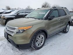 Salvage cars for sale at London, ON auction: 2013 Ford Explorer XLT