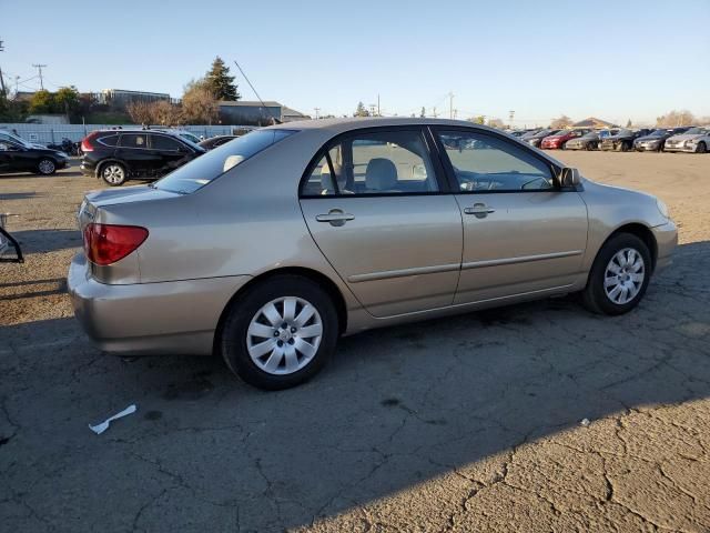 2004 Toyota Corolla CE