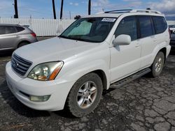 Lexus gx Vehiculos salvage en venta: 2006 Lexus GX 470