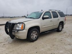 Salvage cars for sale from Copart New Braunfels, TX: 2008 GMC Yukon