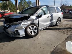 Salvage cars for sale at Gaston, SC auction: 2019 Honda Odyssey EXL