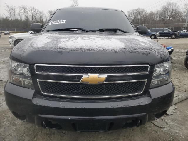 2013 Chevrolet Tahoe Police