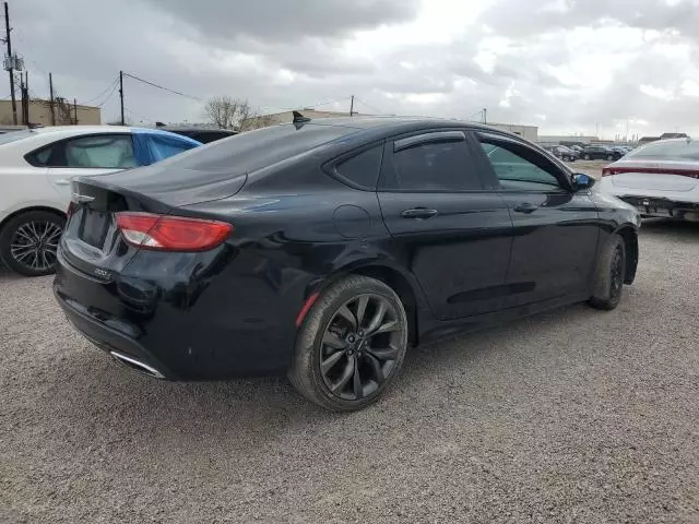 2015 Chrysler 200 S