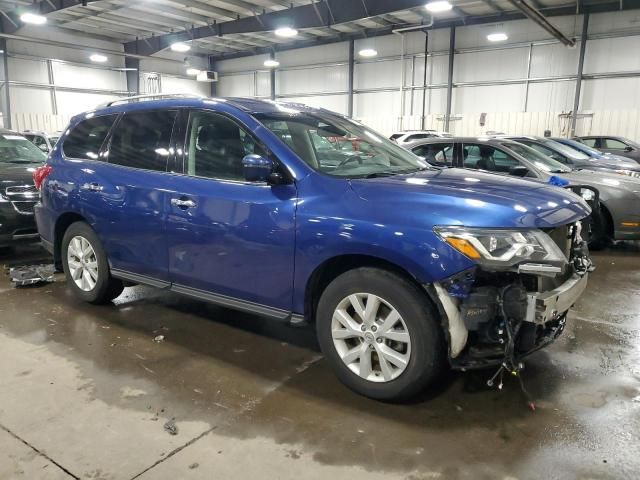 2018 Nissan Pathfinder S