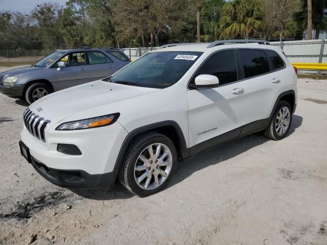 2017 Jeep Cherokee Limited