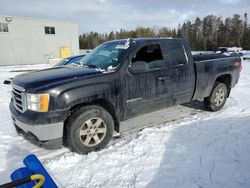 Salvage cars for sale from Copart Ontario Auction, ON: 2012 GMC Sierra K1500 SLE