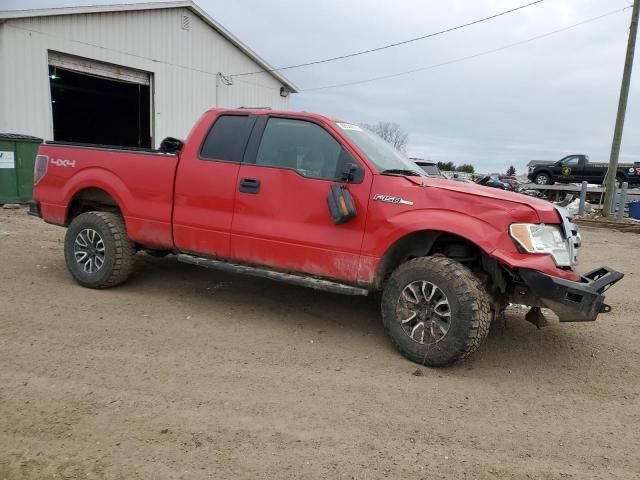 2010 Ford F150 Super Cab