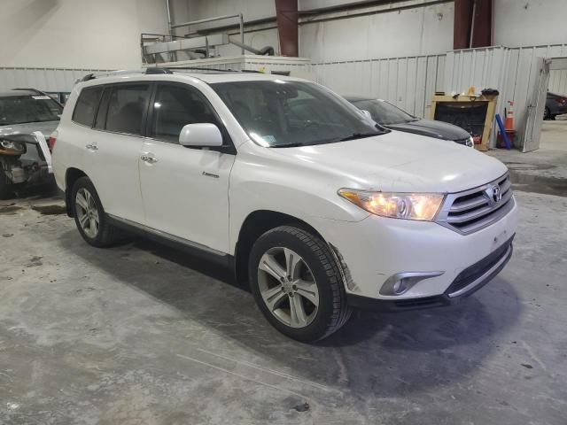 2012 Toyota Highlander Limited