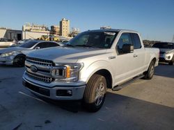 Salvage cars for sale at New Orleans, LA auction: 2018 Ford F150 Super Cab