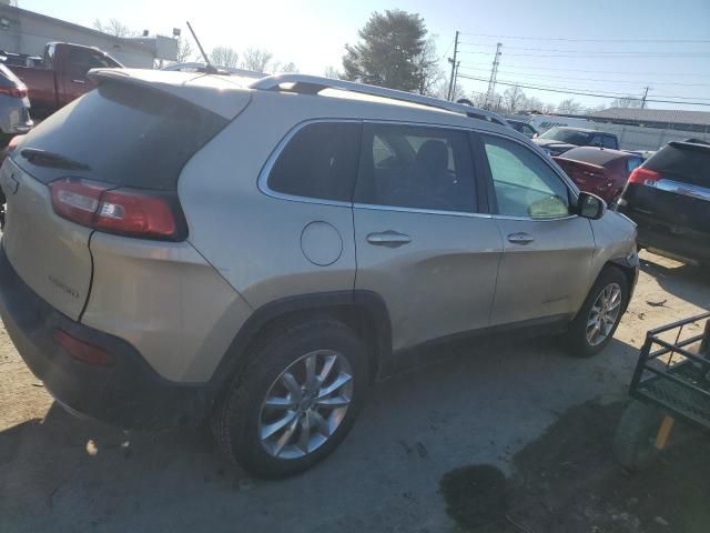 2015 Jeep Cherokee Limited