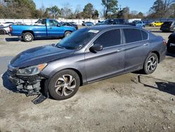 Salvage cars for sale at Hampton, VA auction: 2017 Honda Accord LX