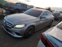 Salvage cars for sale at auction: 2019 Mercedes-Benz C 300 4matic