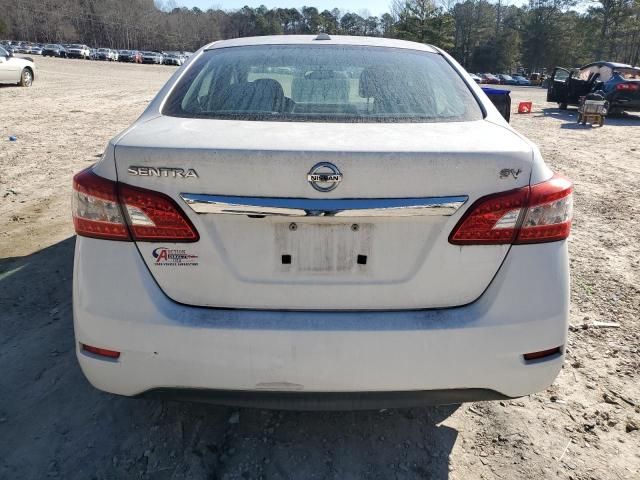 2015 Nissan Sentra S