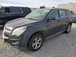 Vehiculos salvage en venta de Copart Mentone, CA: 2013 Chevrolet Equinox LS