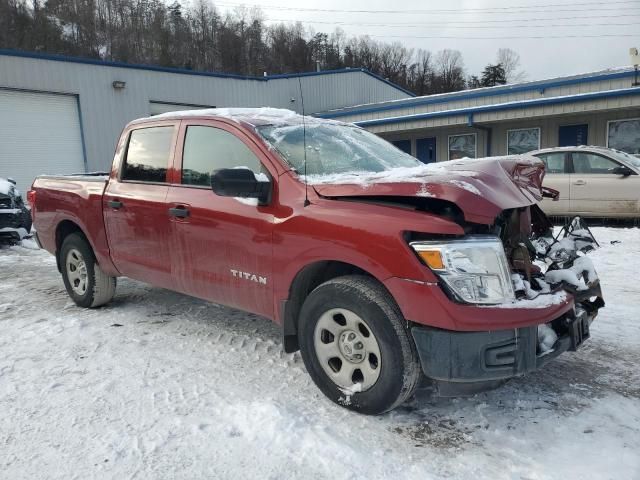 2018 Nissan Titan S