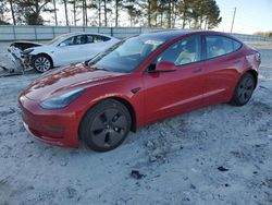 Tesla Model 3 salvage cars for sale: 2023 Tesla Model 3