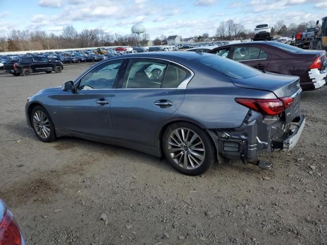 2019 Infiniti Q50 Luxe