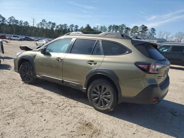 2024 Subaru Outback Onyx Edition