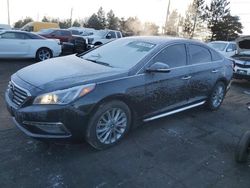 2015 Hyundai Sonata Sport en venta en Denver, CO