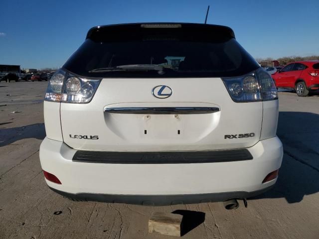 2009 Lexus RX 350