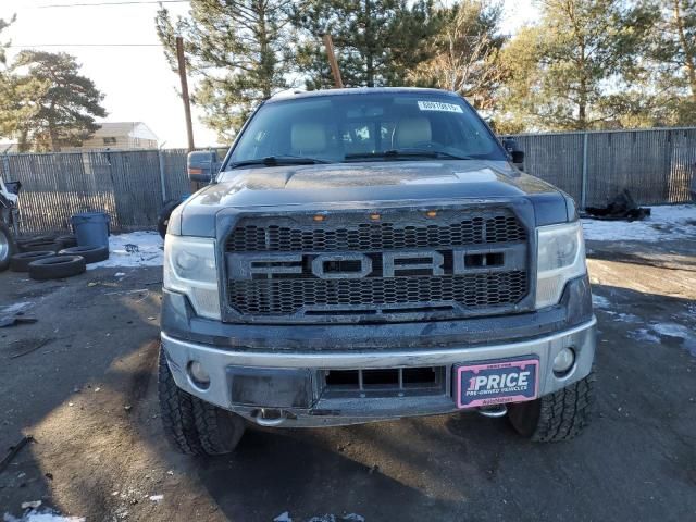 2014 Ford F150 Supercrew