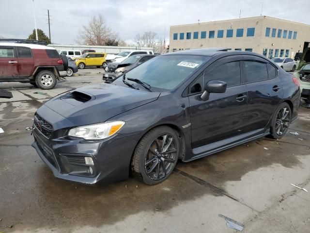 2018 Subaru WRX Premium