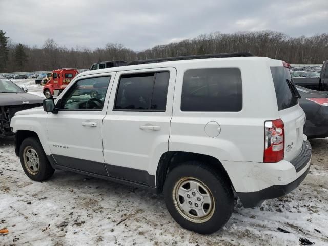 2016 Jeep Patriot Sport