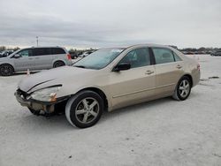 Honda Accord salvage cars for sale: 2004 Honda Accord EX