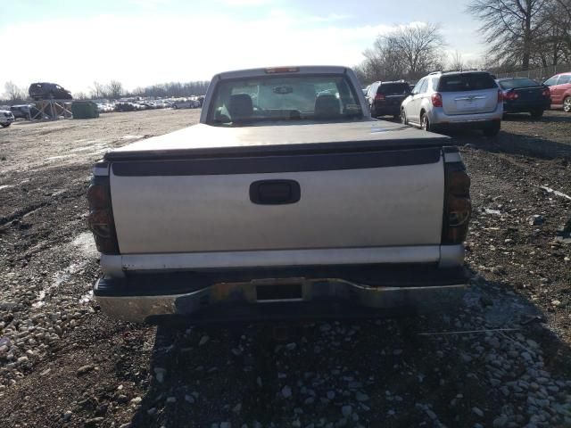 2007 Chevrolet Silverado C1500 Classic